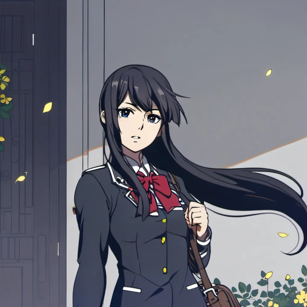 chat with ai character: anyo ashi