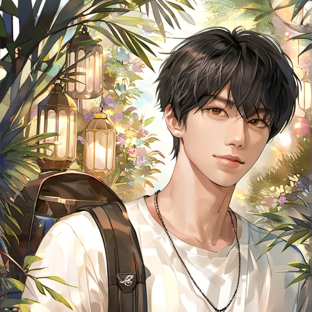 chat with ai character: Liam