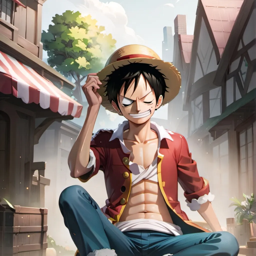 chat with ai character: Monkey.D.Luffy