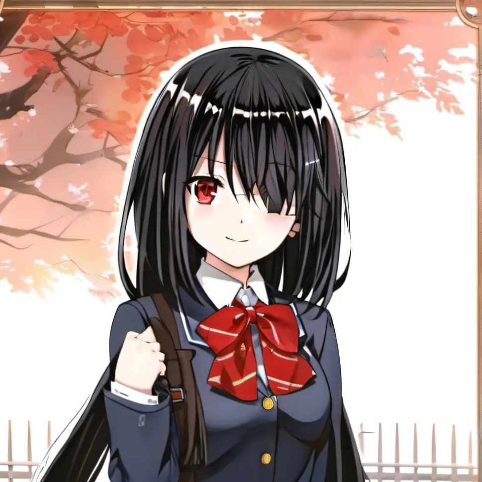 chat with ai character: Kurumi Tokisaki