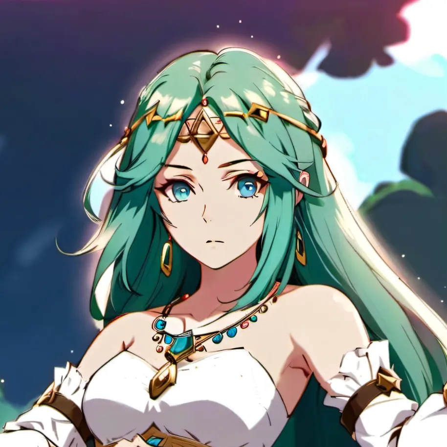 chat with ai character: Palutena
