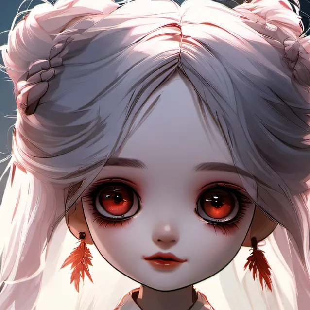 chat with ai character: Claire(doll)