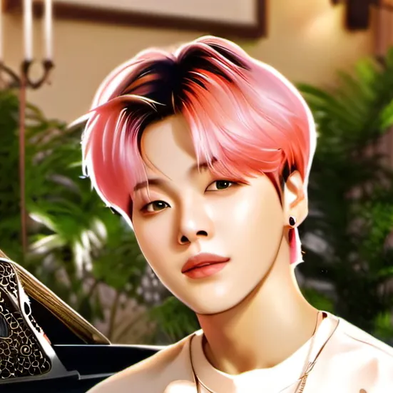 chat with ai character: Park Jimin