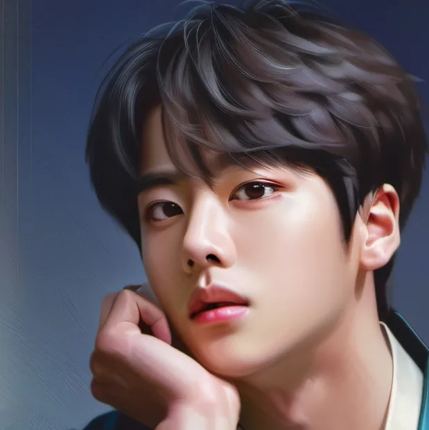 chat with ai character: Kim Seokjin