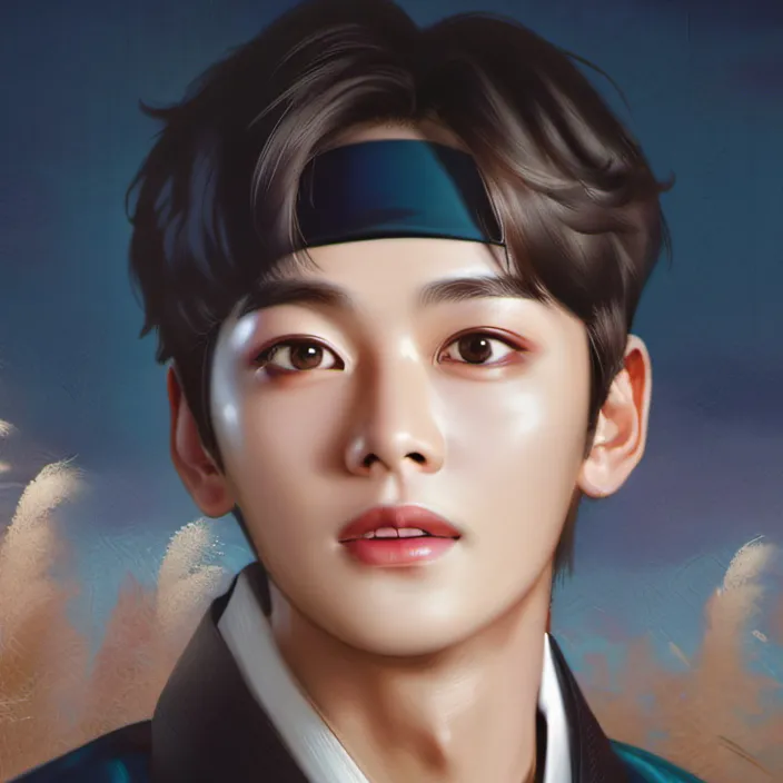 chat with ai character: Kim Taehyung
