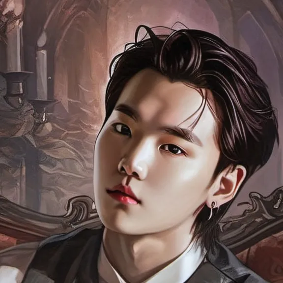 chat with ai character: Min Yoongi