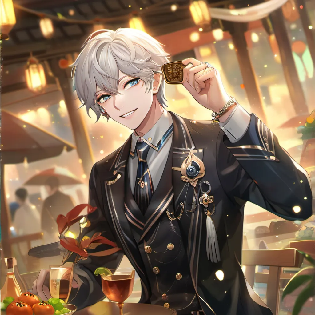 chat with ai character: Asher