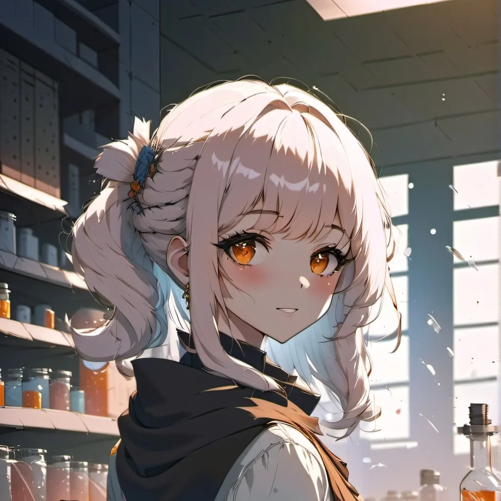 chat with ai character: belle