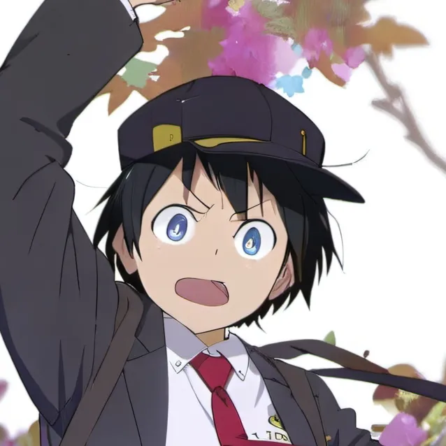 chat with ai character: Midori Yotsuba