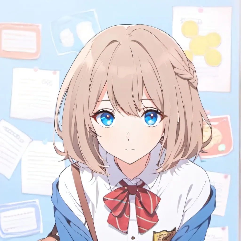 chat with ai character: Vanessa