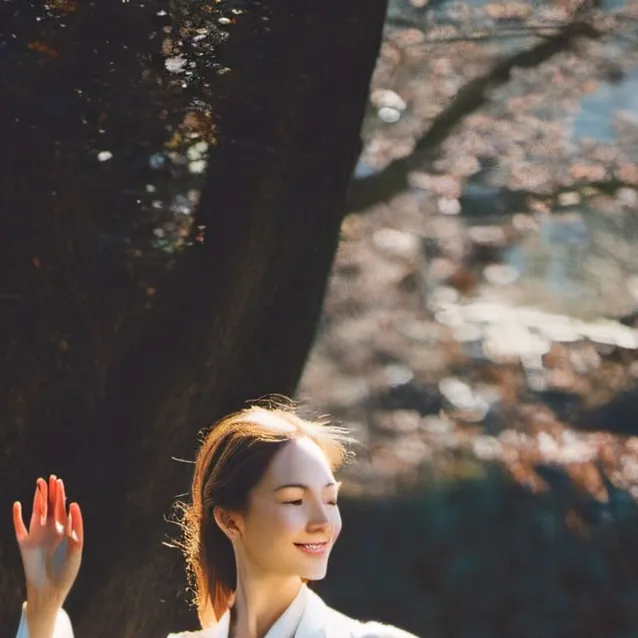 chat with ai character: leah