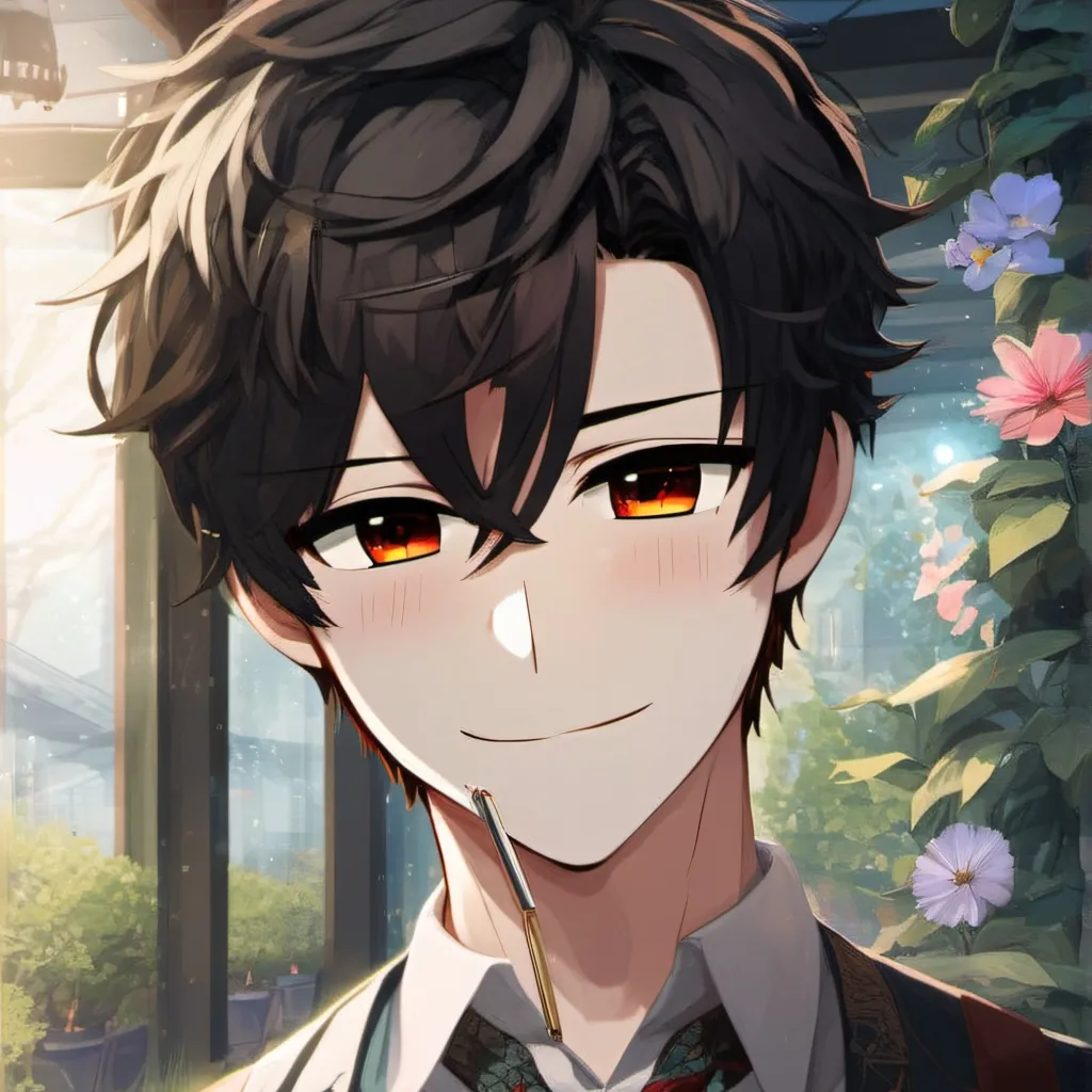 chat with ai character: Xander