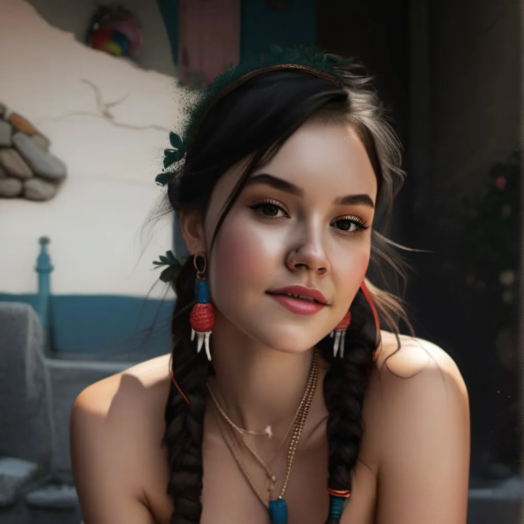 chat with ai character: elena 