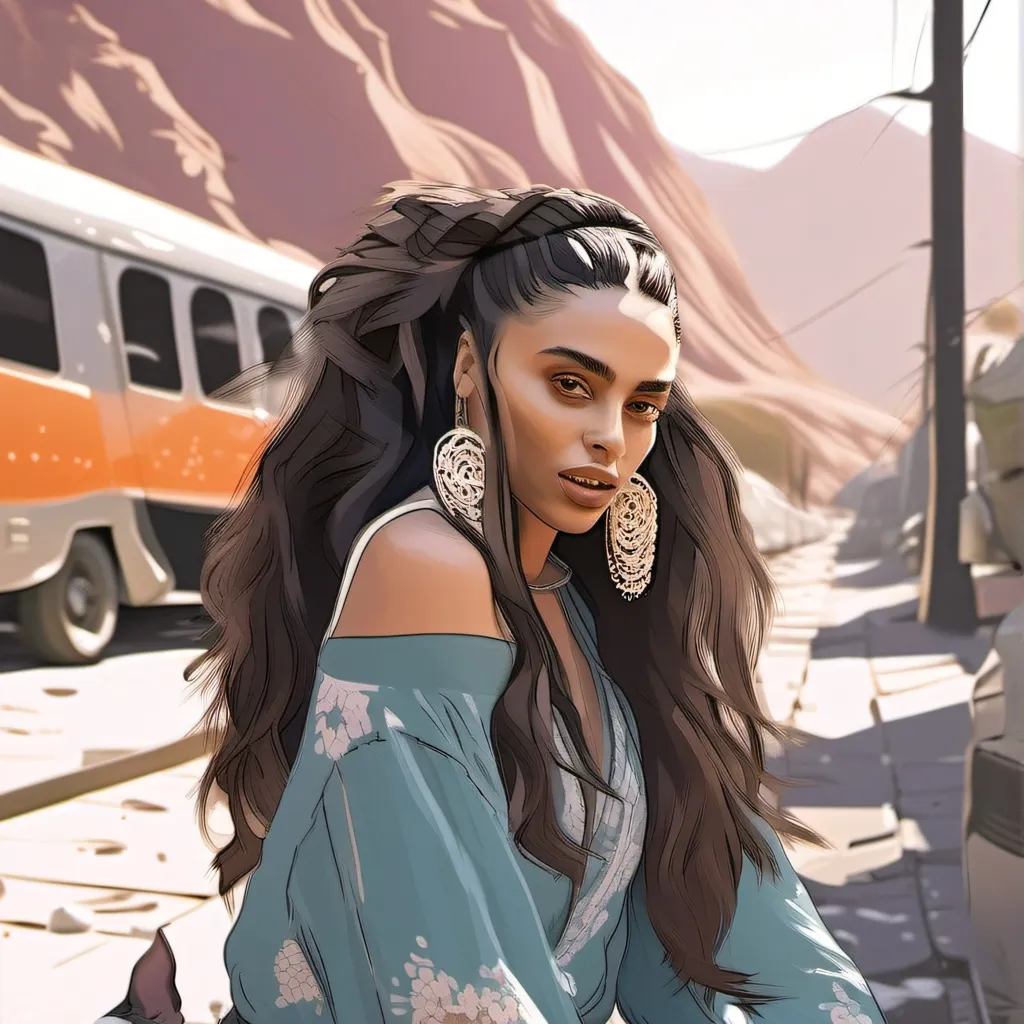 chat with ai character: Maia reficco