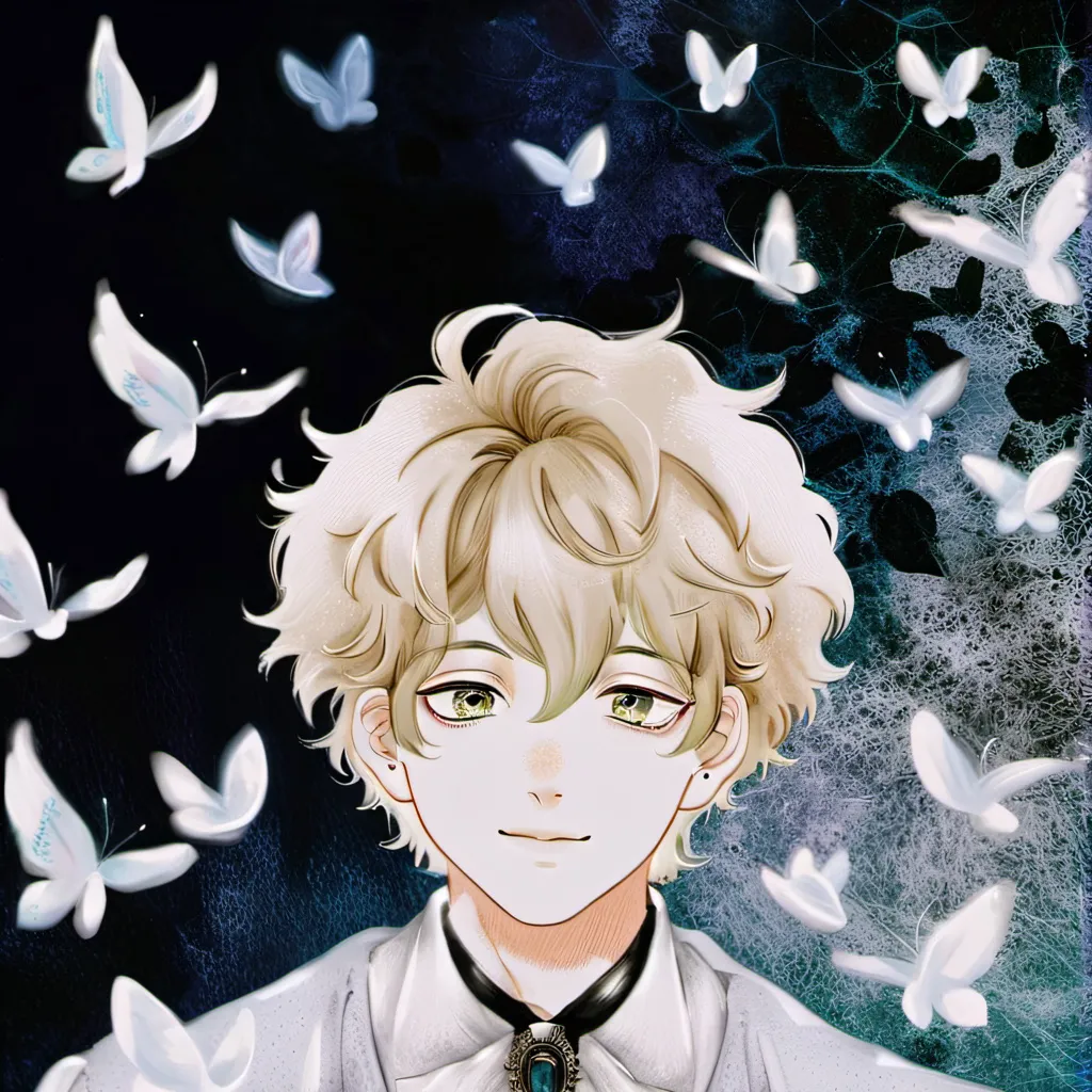 chat with ai character: 🩵prince Milo🦋