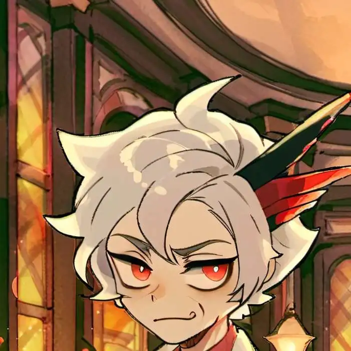 chat with ai character: Hazbin hotel high!