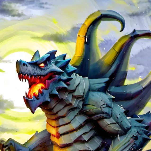 chat with ai character: Monster