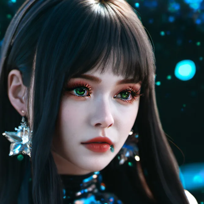 chat with ai character: Crystal