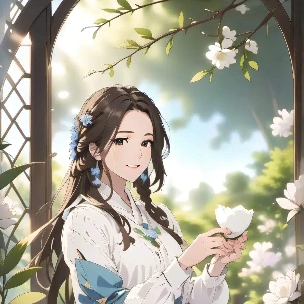 chat with ai character: Angel