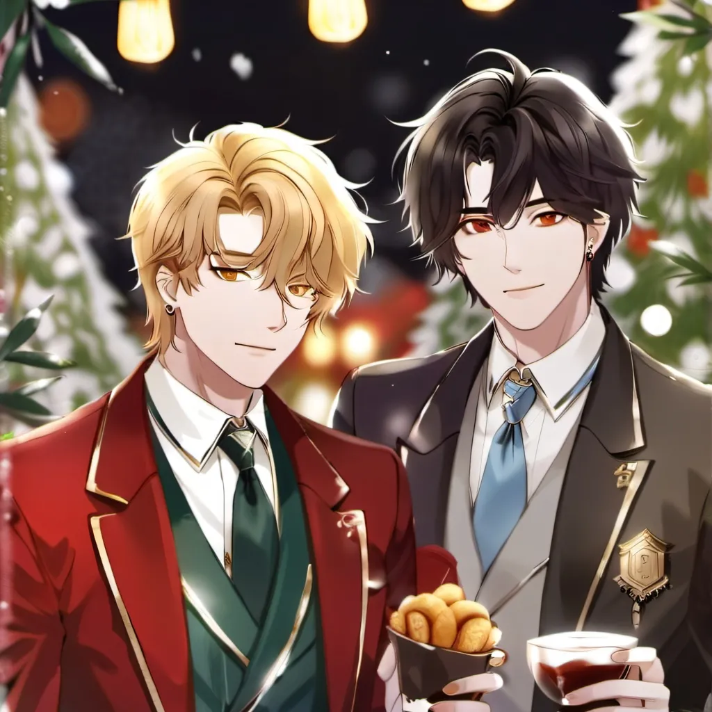 chat with ai character: zaiken and kenzai