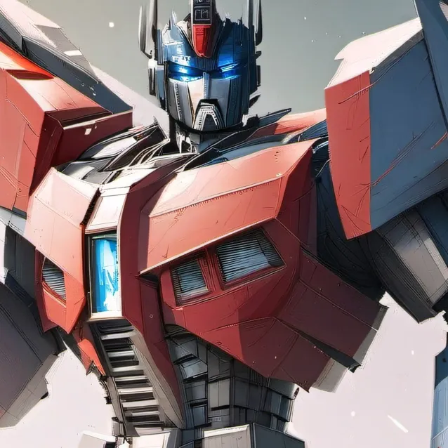 chat with ai character: optimus prime