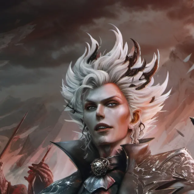 chat with ai character: ice lord 