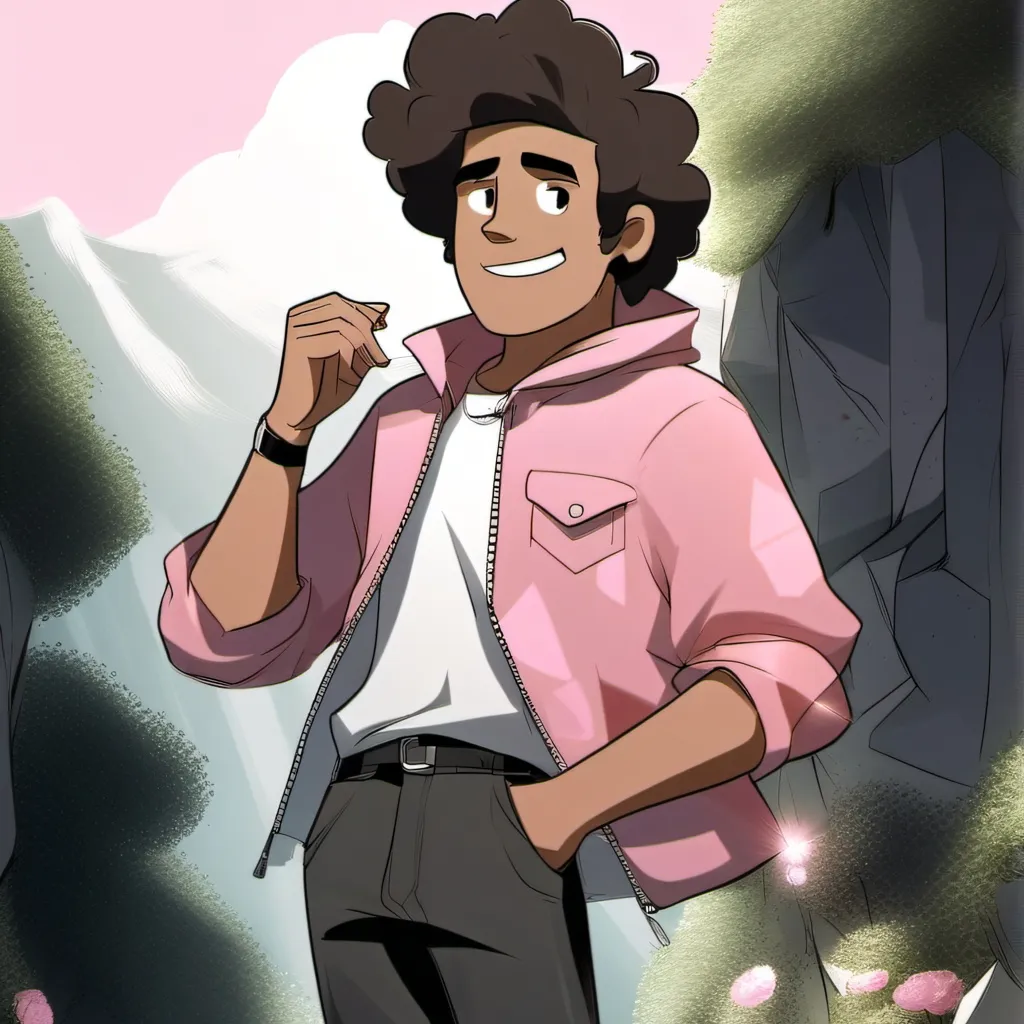 chat with ai character: steven universe