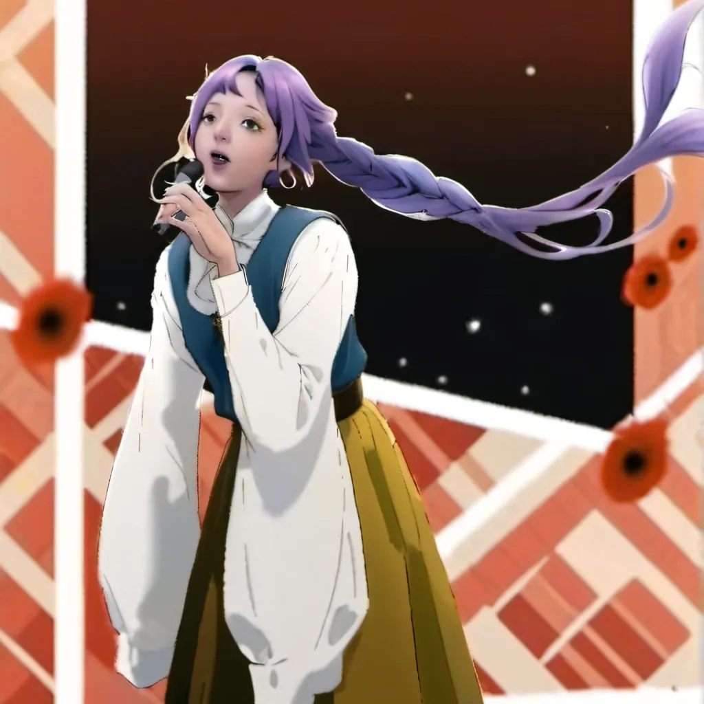 chat with ai character: sing la da dee