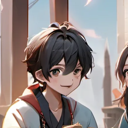 chat with ai character: Kenji