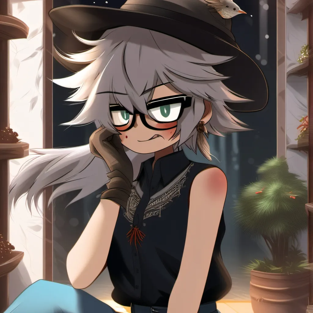 chat with ai character: Leelee