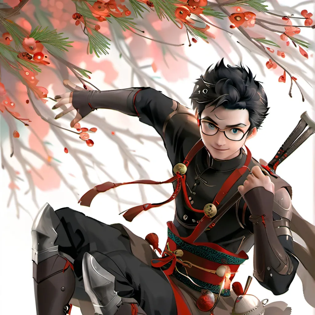 chat with ai character: ejen ali