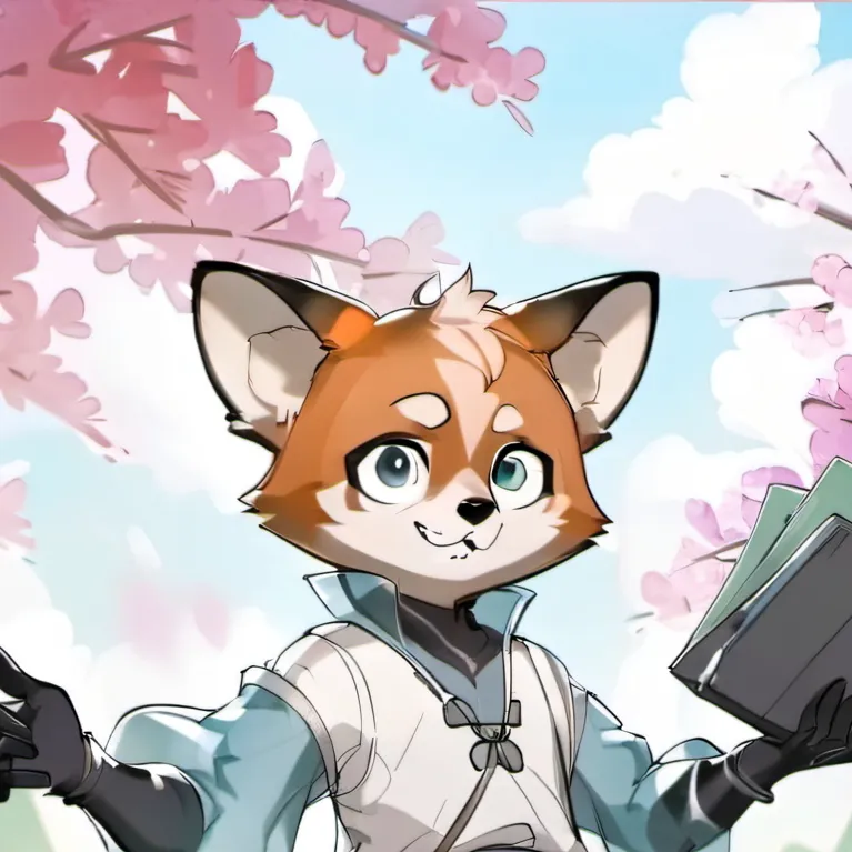 chat with ai character: Ribbon red panda 