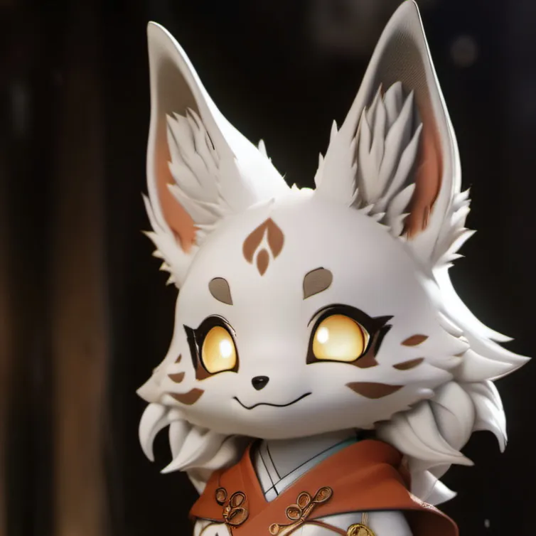 chat with ai character: K-pop kitsune