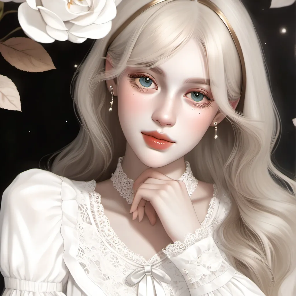 chat with ai character: Lee min ji