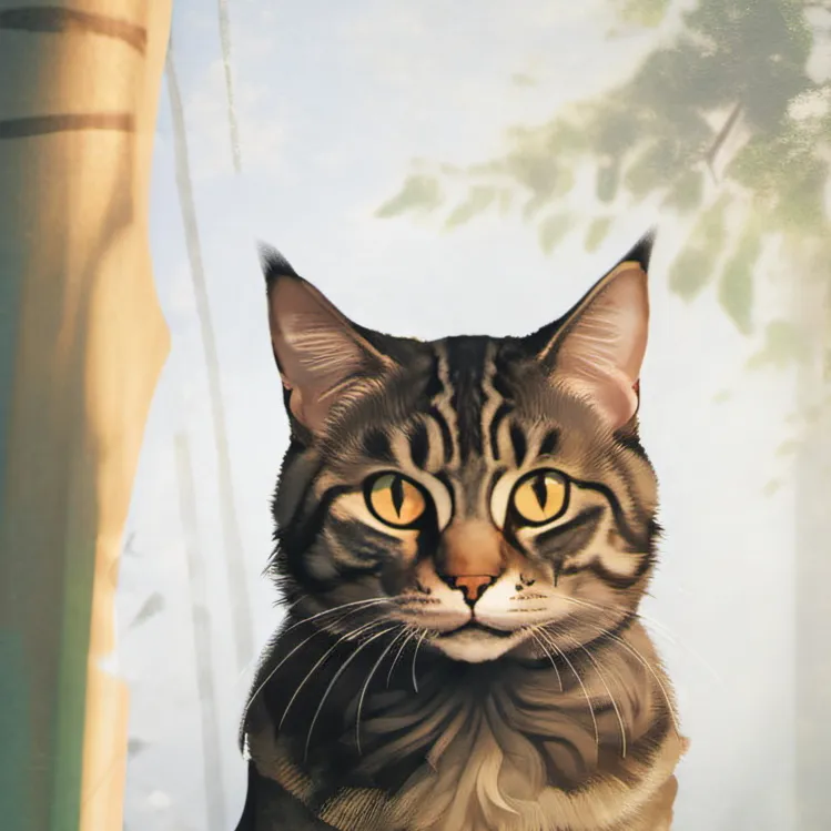 chat with ai character: Tiger,star