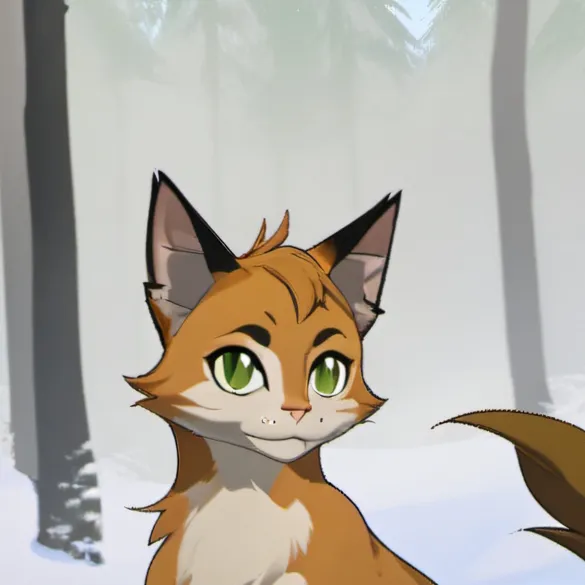 chat with ai character: Squirrel, star