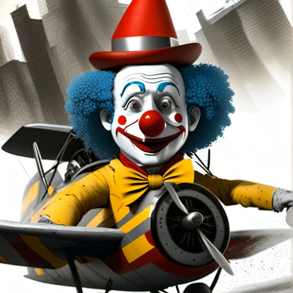 chat with ai character: bucko the clown 