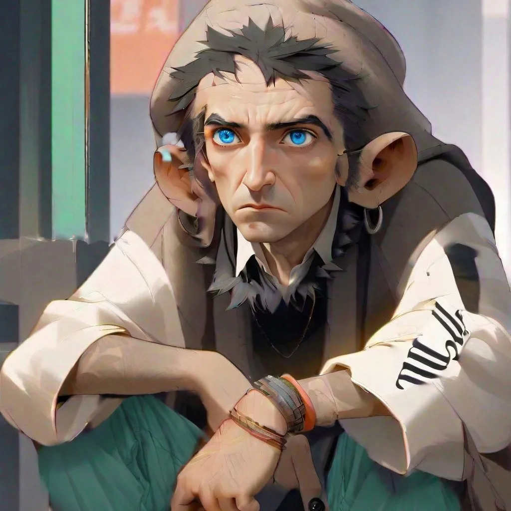 chat with ai character: ze homeless