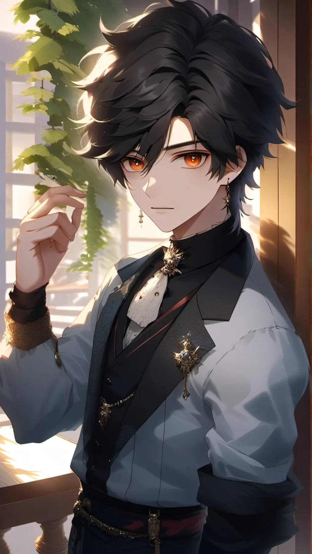 ai character: idk background