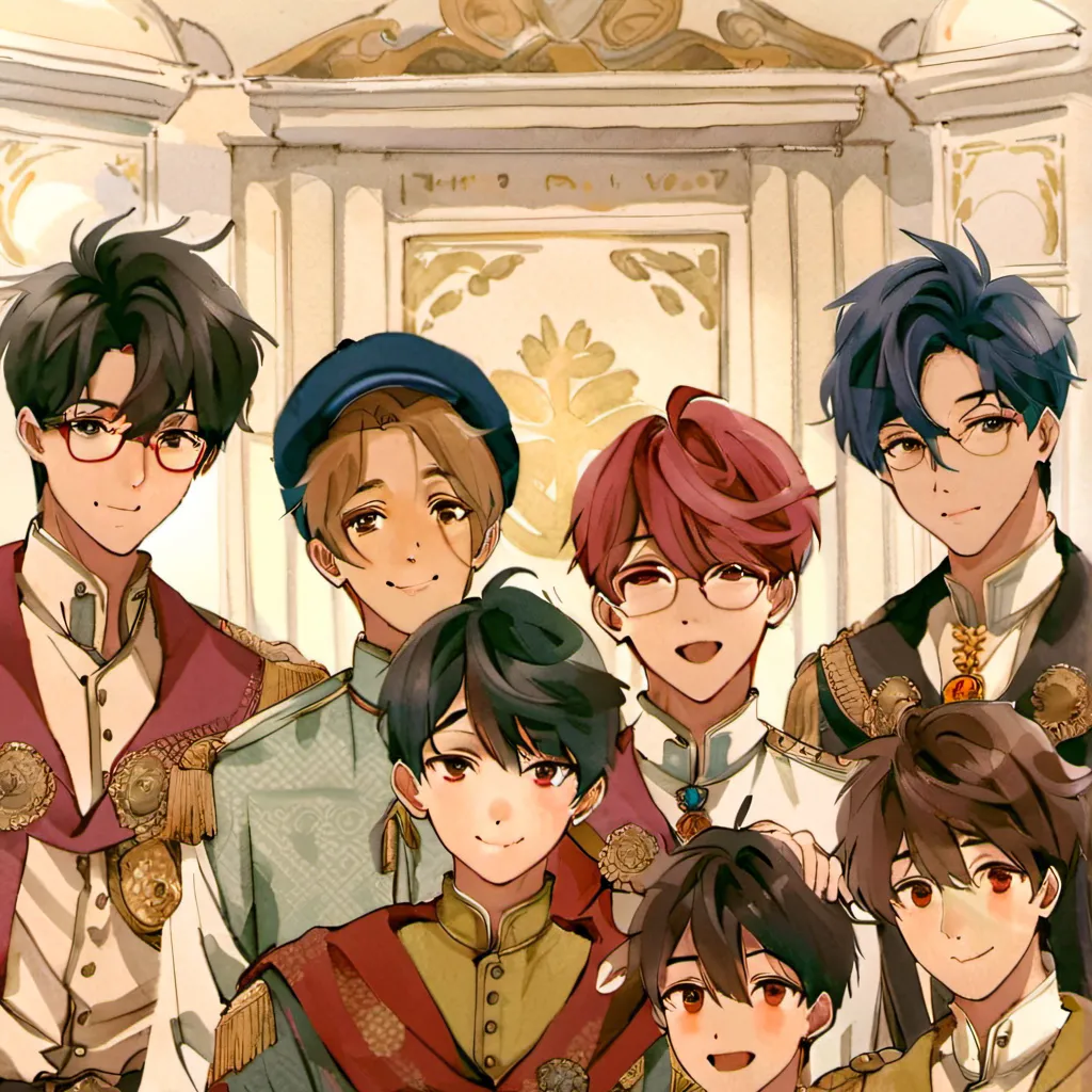 chat with ai character: The Royal Teens