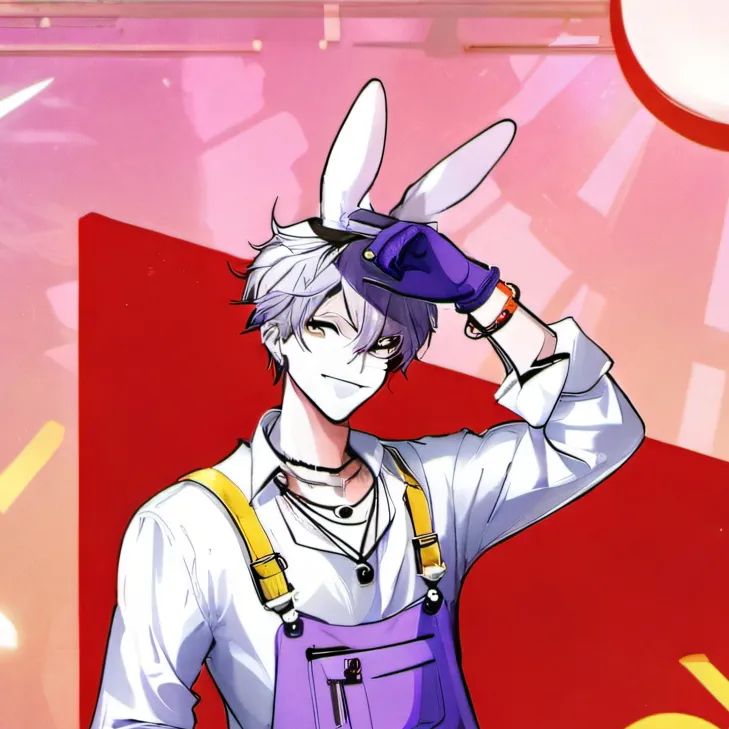 chat with ai character: JAX BUT HUMAN!!!