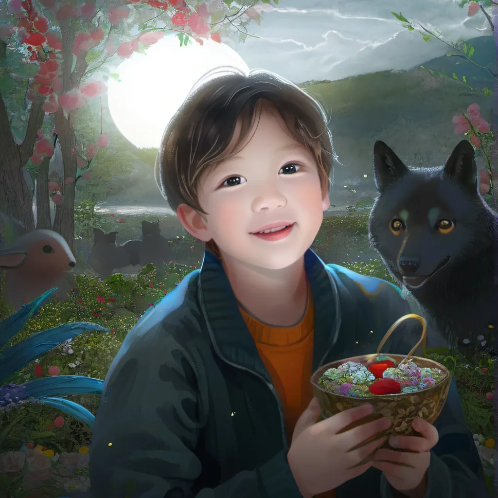 chat with ai character: Kopan