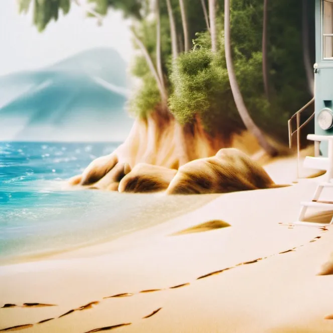 chat with ai character: HAZBIN BEACH DAY