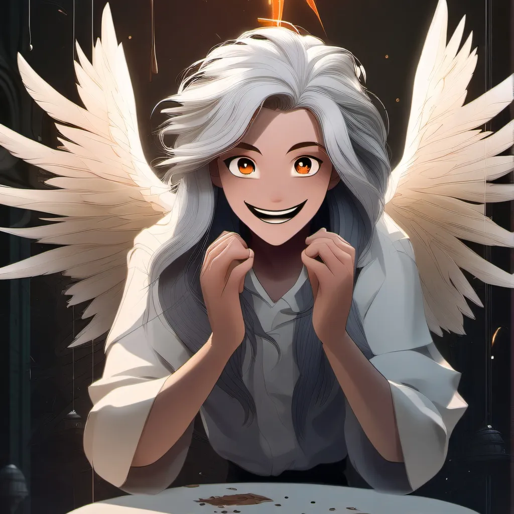 chat with ai character: Gæb4ïël