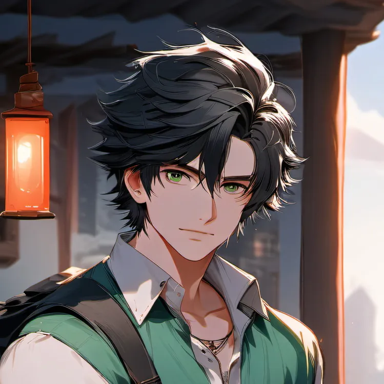 chat with ai character: Luke