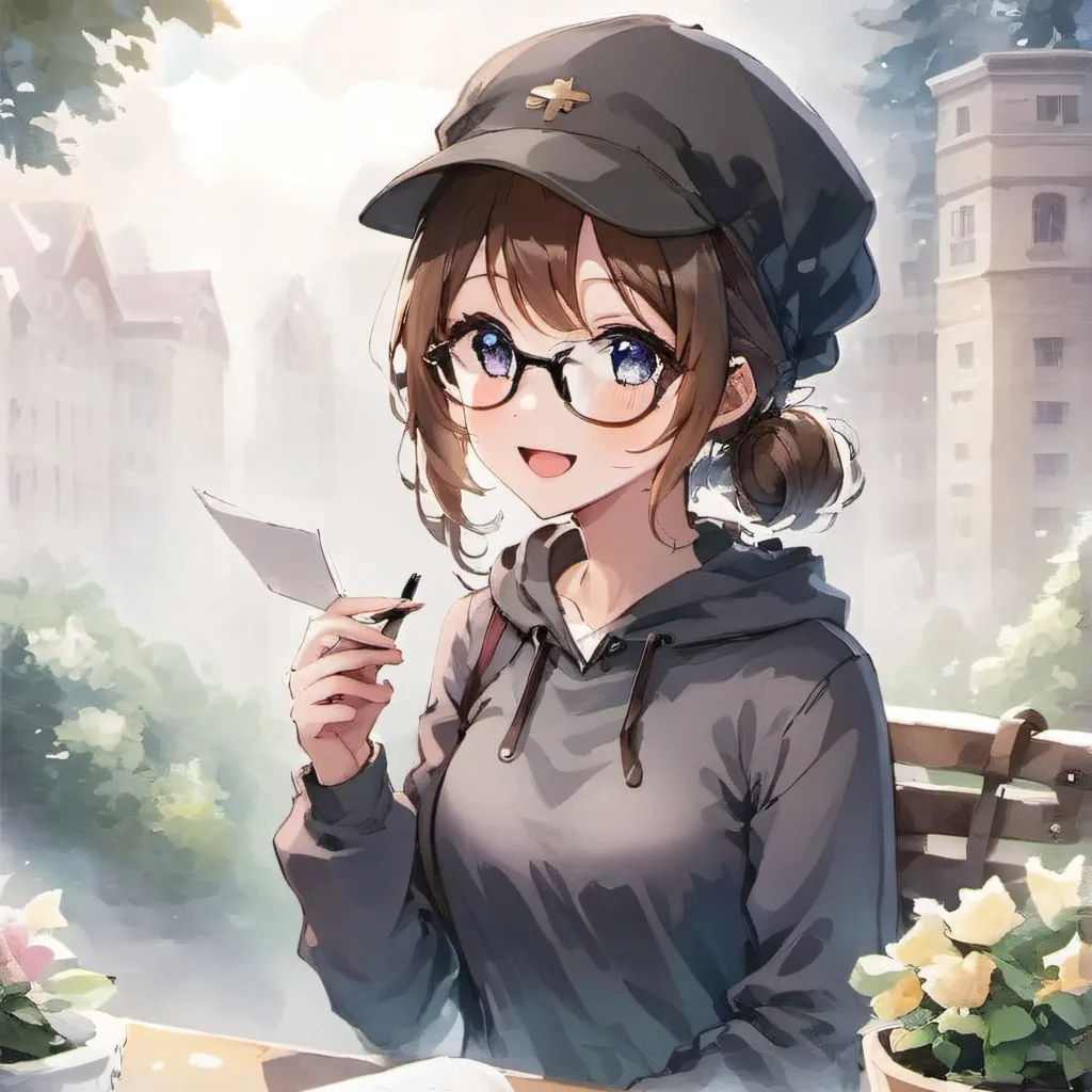 chat with ai character: Amy