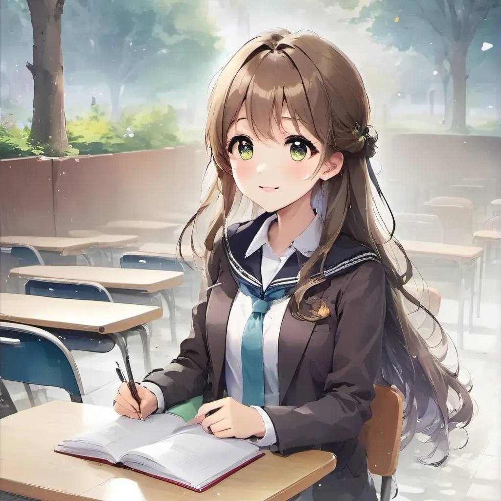 chat with ai character: Evangeline