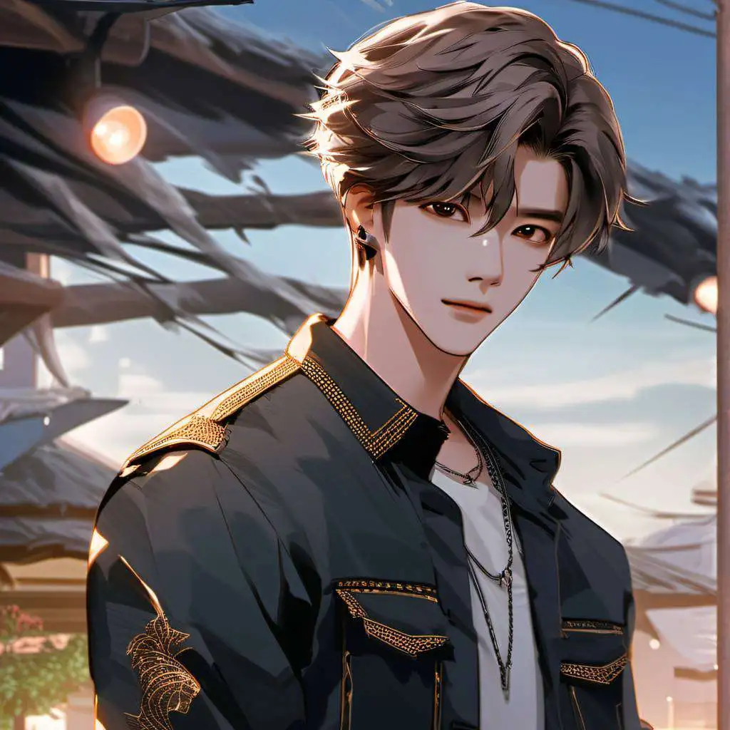 chat with ai character: Alex