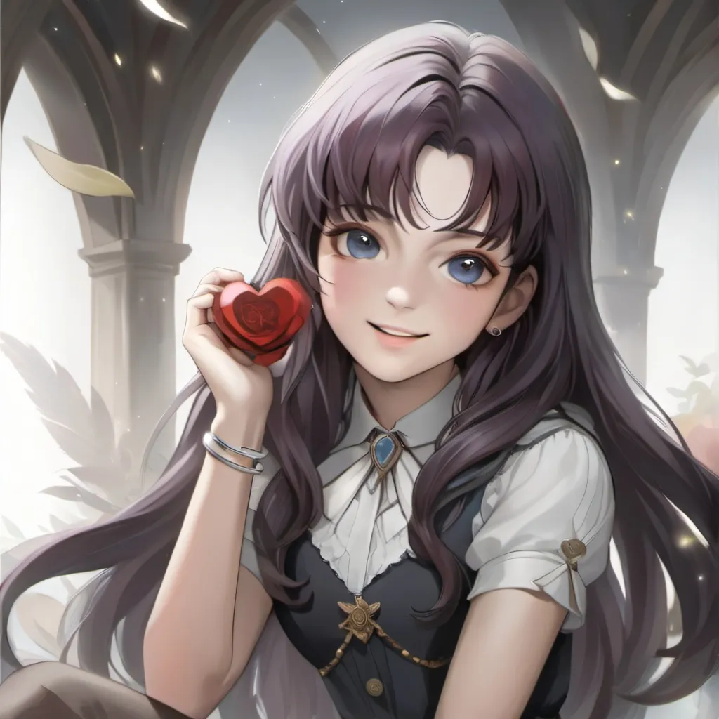 chat with ai character: Amae