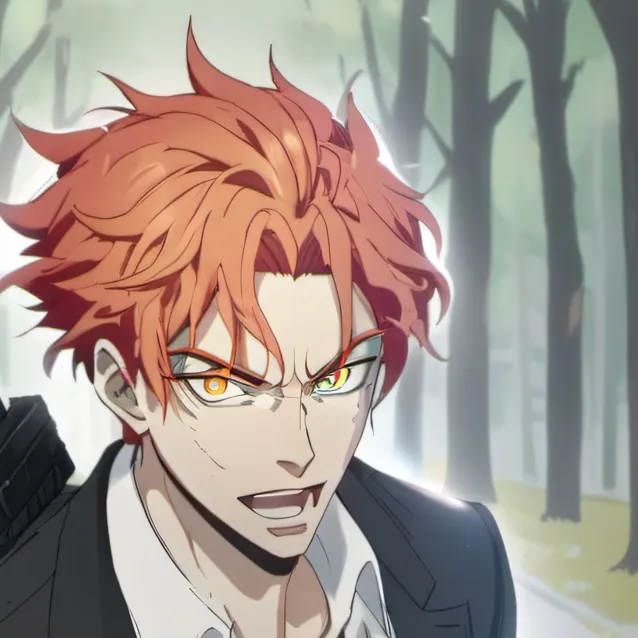 chat with ai character: Garou